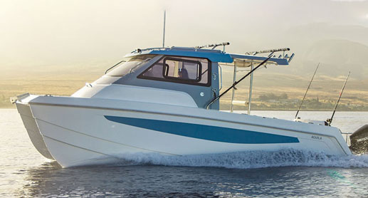 28 Cuddy Molokai Power Catamaran