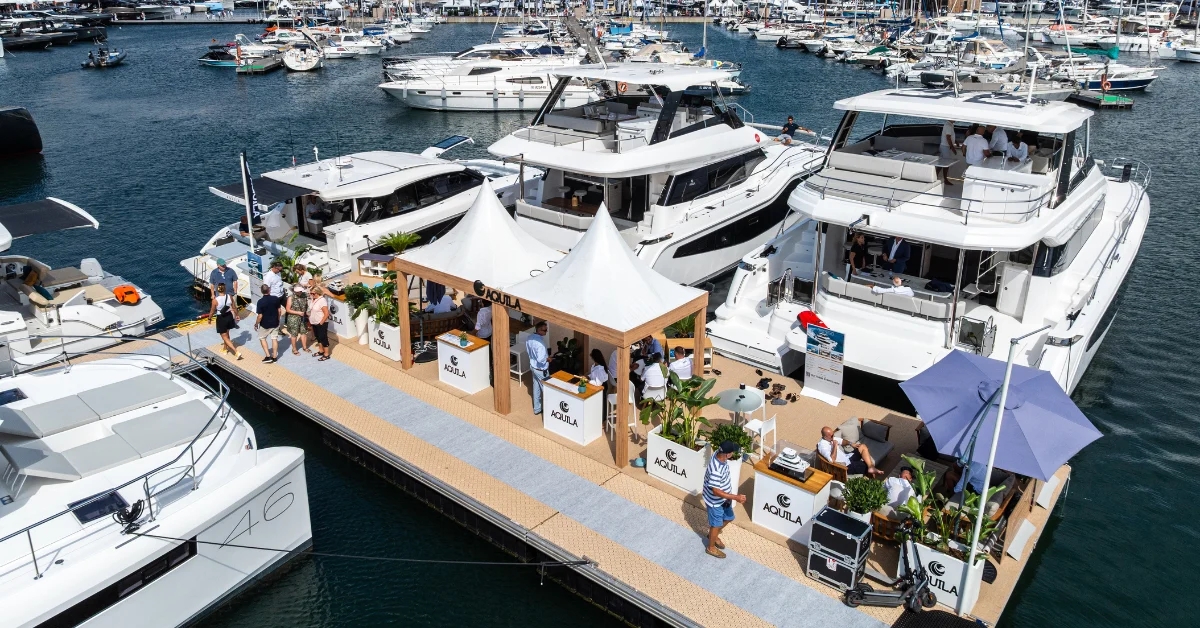 Aquila Catamarans, Cannes Yachting Festival 2026’da 7 Model ile Sahneye Çıkıyor