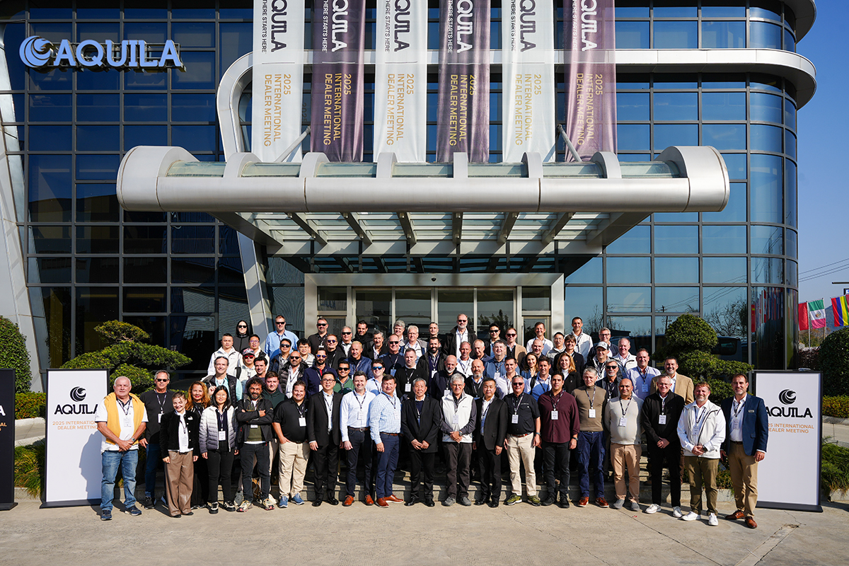 Çin'den Aquila’nın Best EMEA Dealer Ödülüyle Döndük